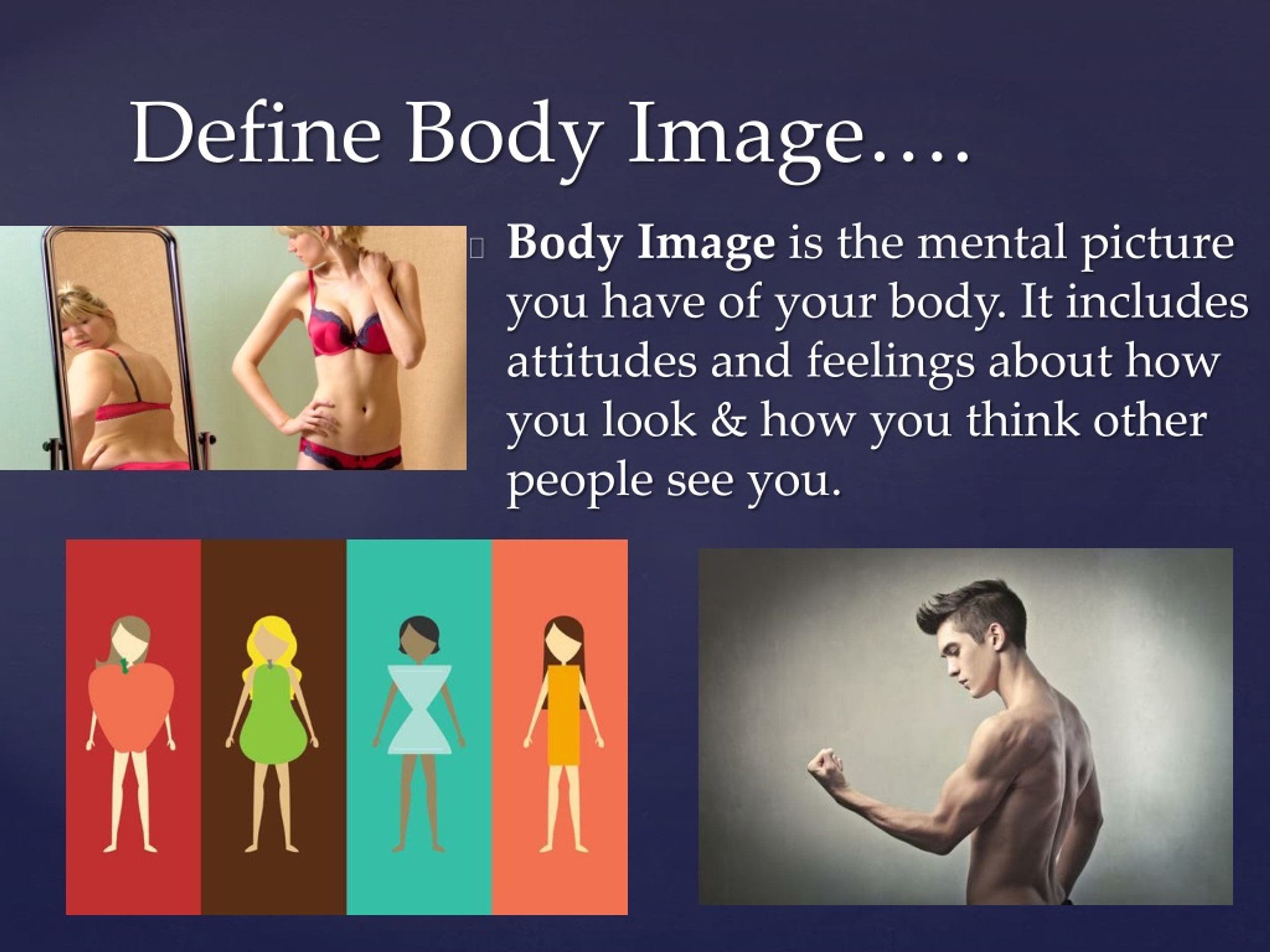 PPT - Positive Body Image PowerPoint Presentation, free download - ID ...