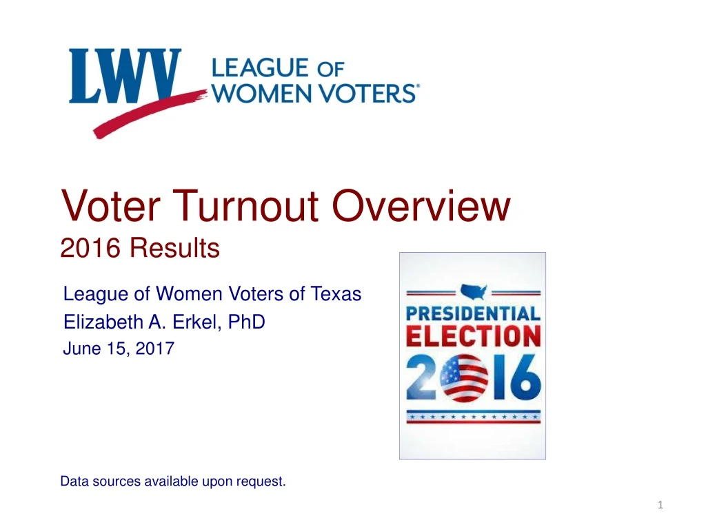 voter turnout overview 2016 results n.