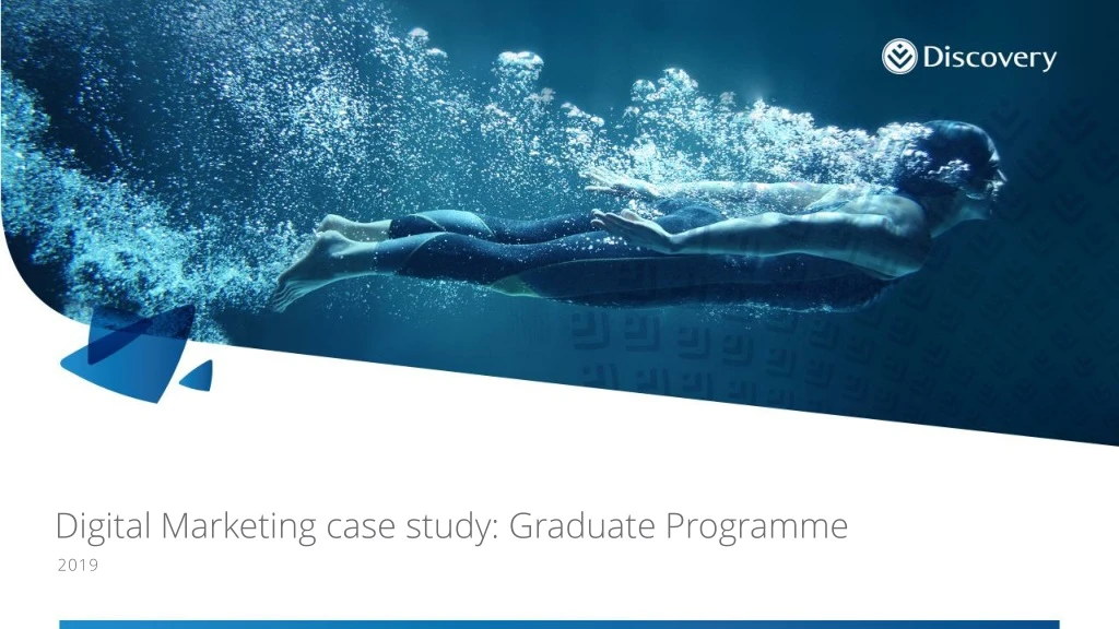 digital marketing case study graduate programme n.