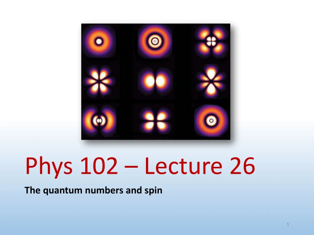 Ppt Phys 102 Lecture 26 Powerpoint Presentation Free Download Id