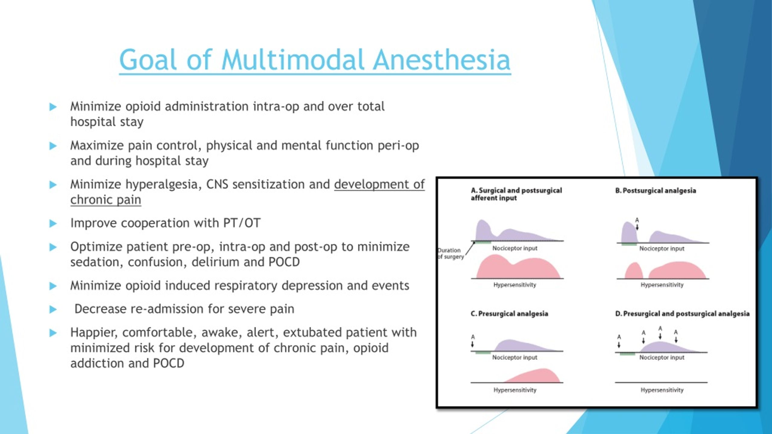 PPT - Multimodal Analgesia And Chronic Pain PowerPoint Presentation ...