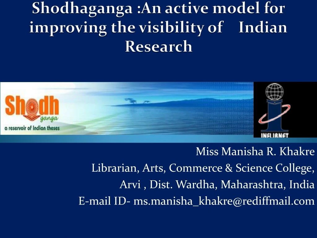 shodhganga research topics in nursing