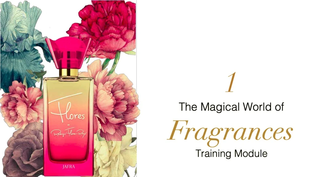 the magical world of fragrances training module n.