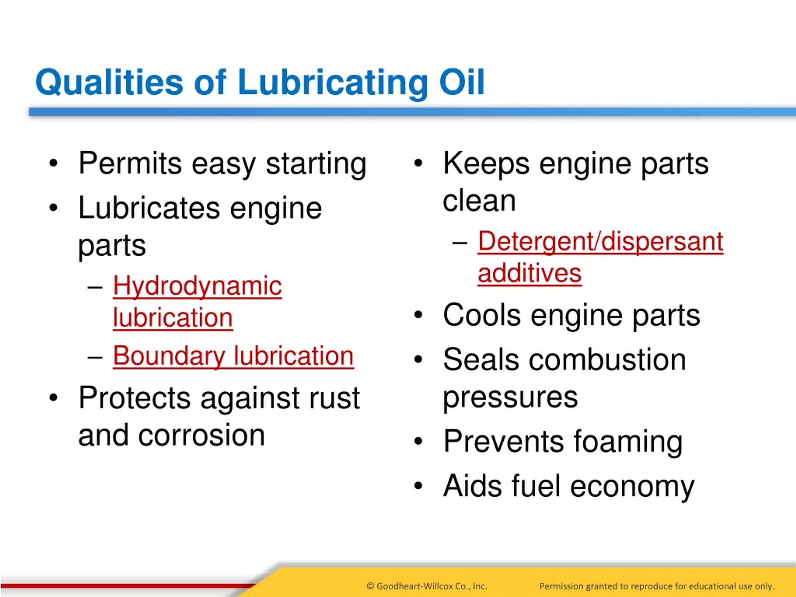 PPT - Lubrication Systems PowerPoint Presentation, free download - ID ...