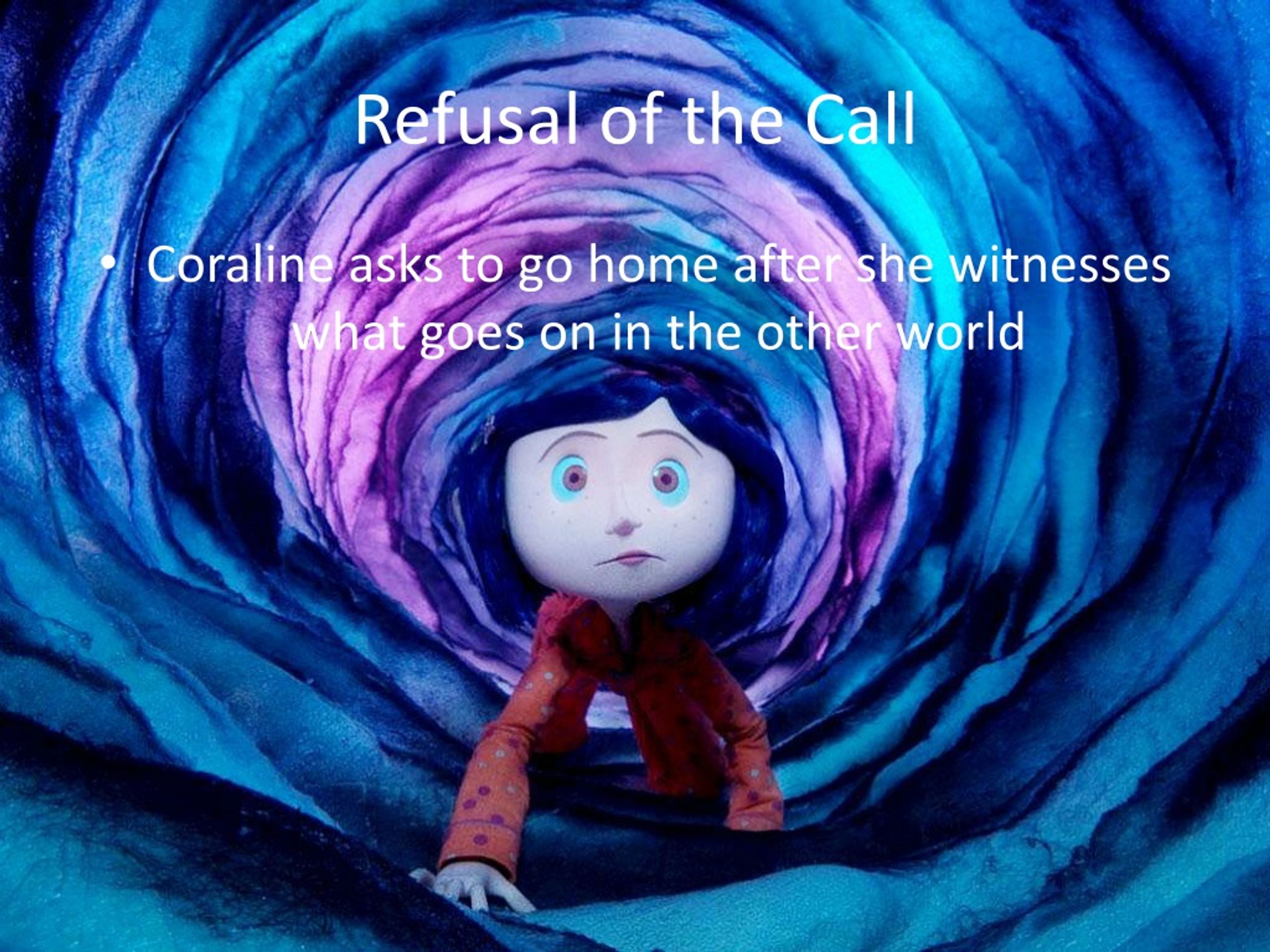 PPT - Coraline PowerPoint Presentation, free download - ID:8859627