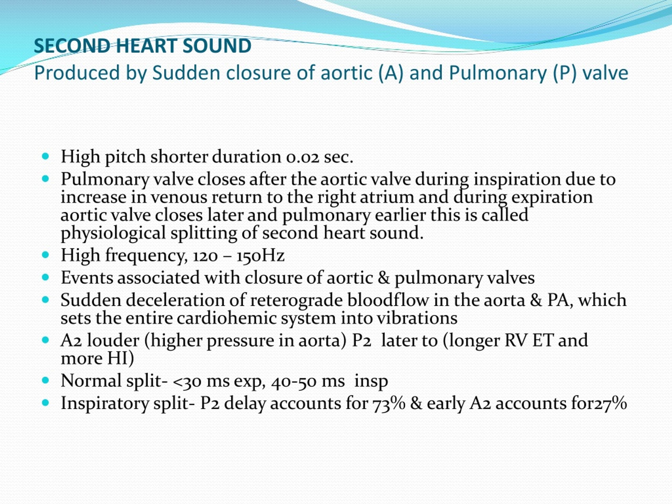 PPT - Heart sounds PowerPoint Presentation, free download - ID:8860272