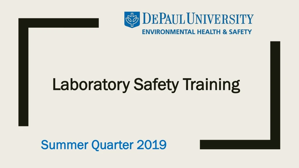 PPT Laboratory Safety Training PowerPoint Presentation, free download