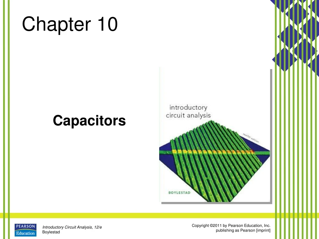 capacitors n.