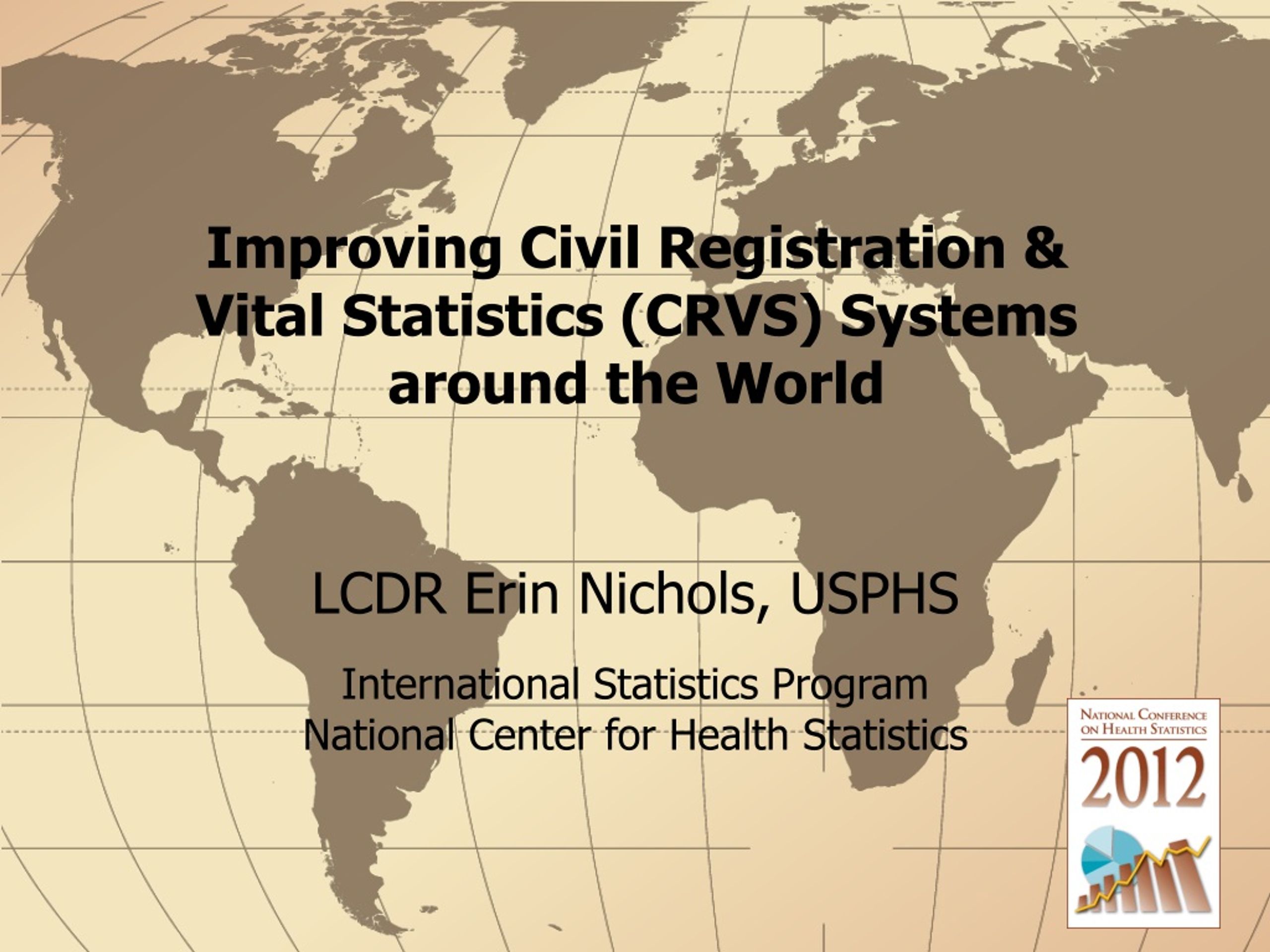 PPT - Improving Civil Registration And Vital Statistics Systems Around ...