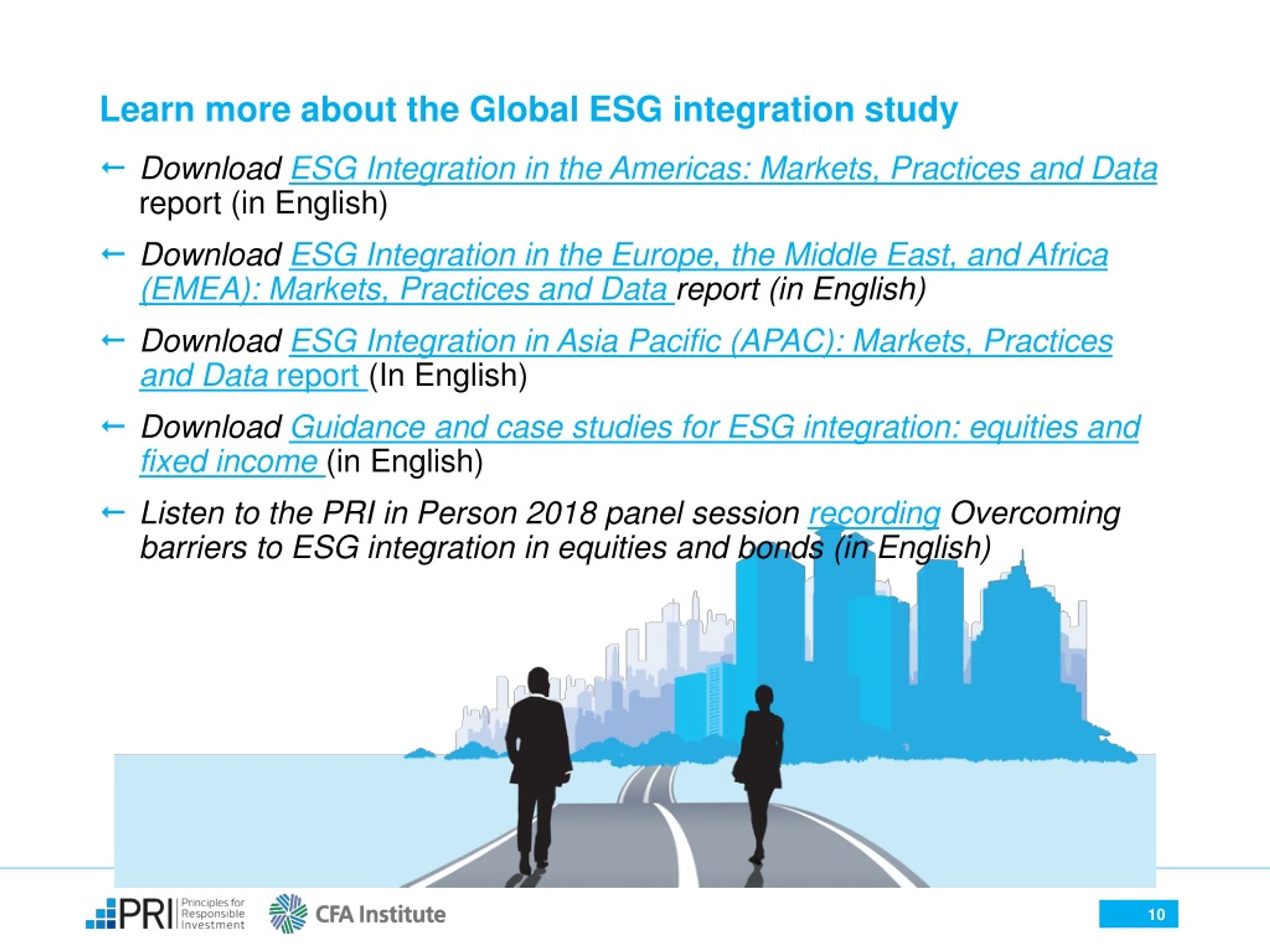 PPT - GLOBAL ESG INTEGRATION STUDY PowerPoint Presentation, Free ...