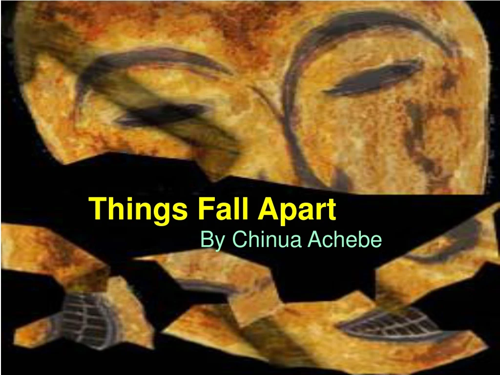 things fall apart n.