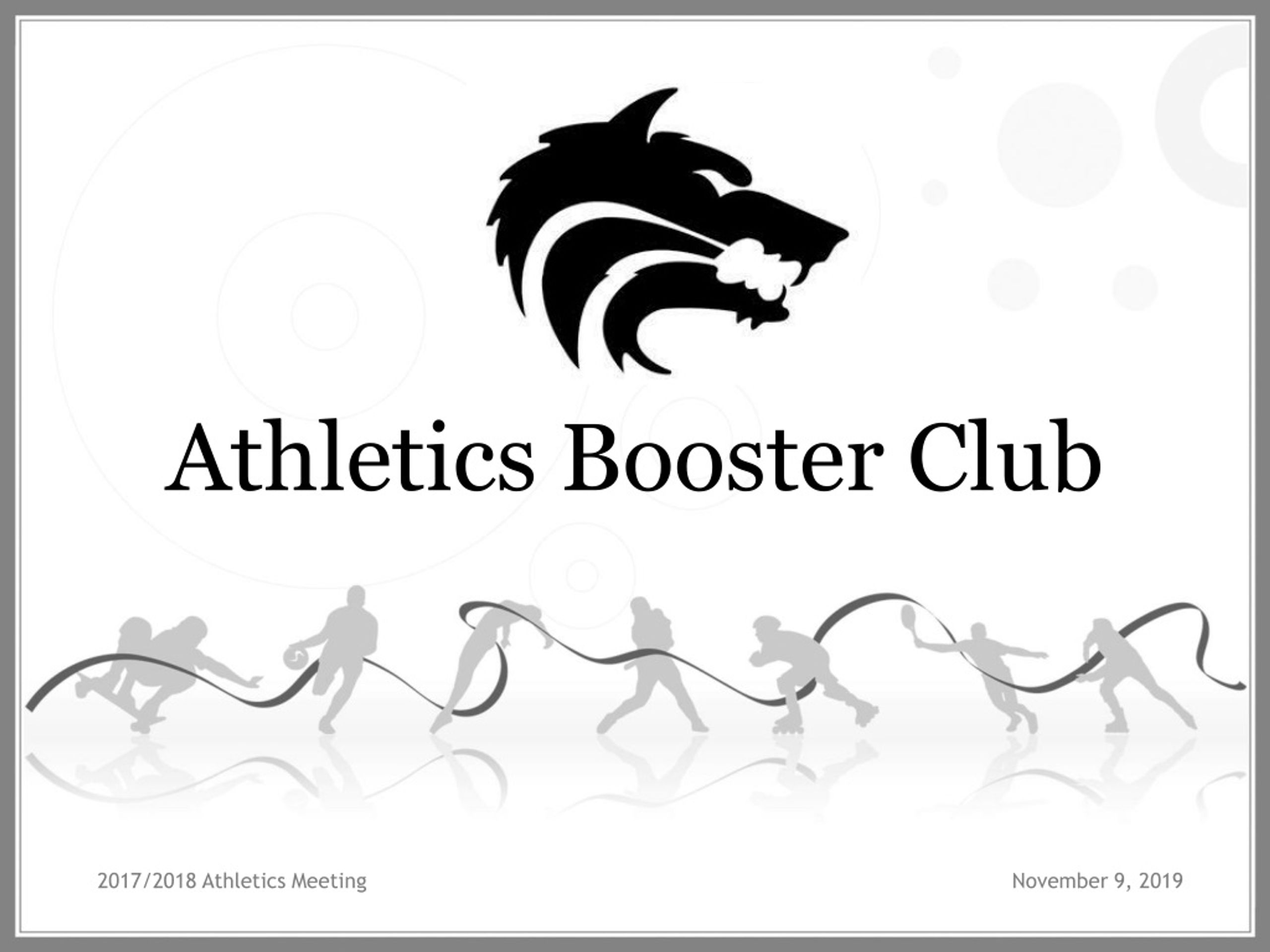 Cherokee Athletic Boosters