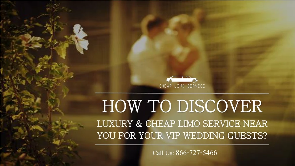 how to discover luxury cheap limo service near n.