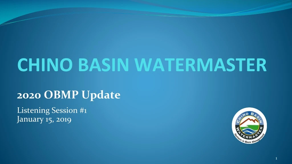 chino basin watermaster n.