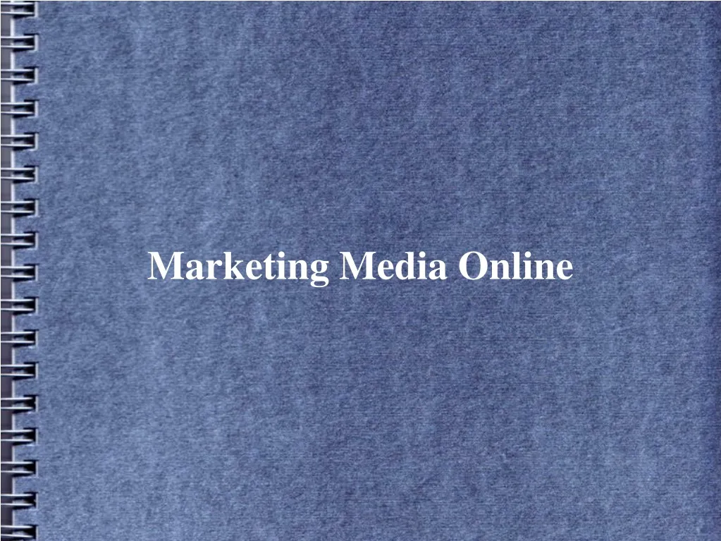 marketing media online n.