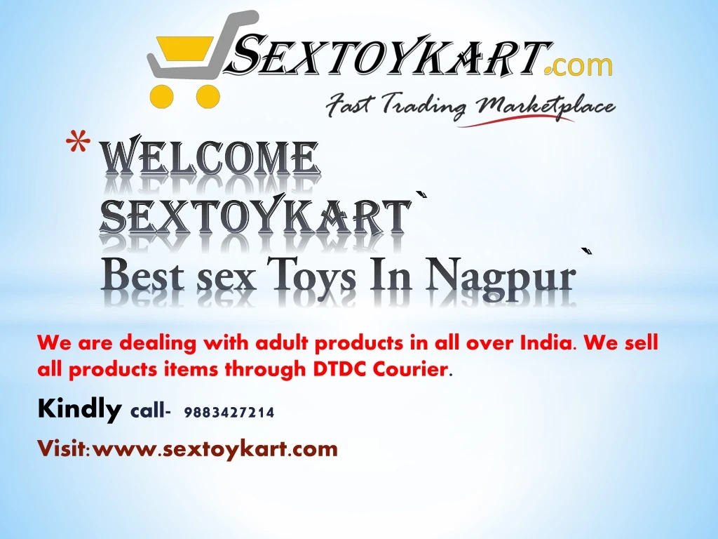 welcome sextoykart best sex toys in nagpur n.