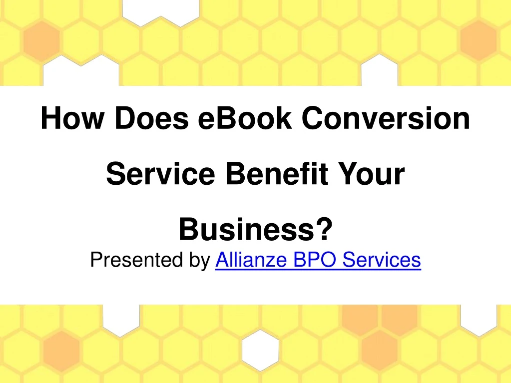 how does ebook conversion service benefit your n.