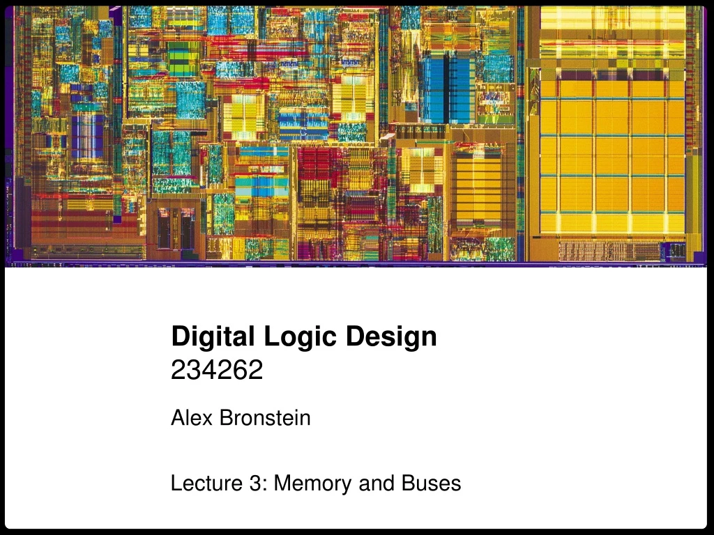 digital logic design 234262 n.