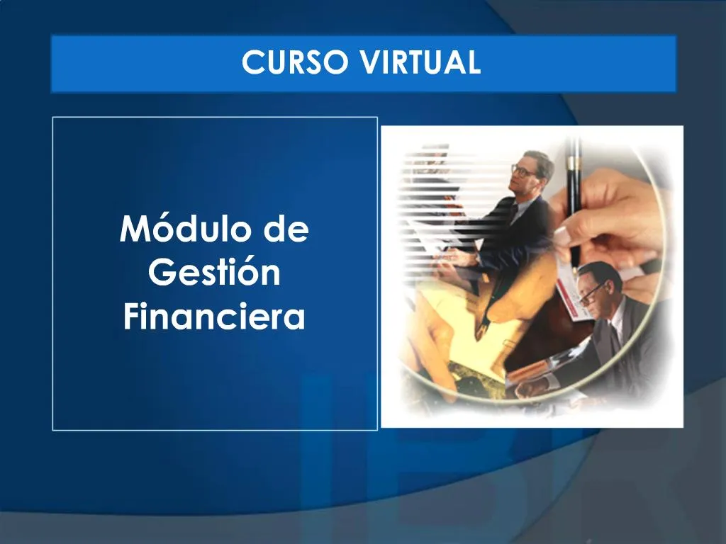 Ppt M Dulo De Gesti N Financiera Powerpoint Presentation Free Download Id