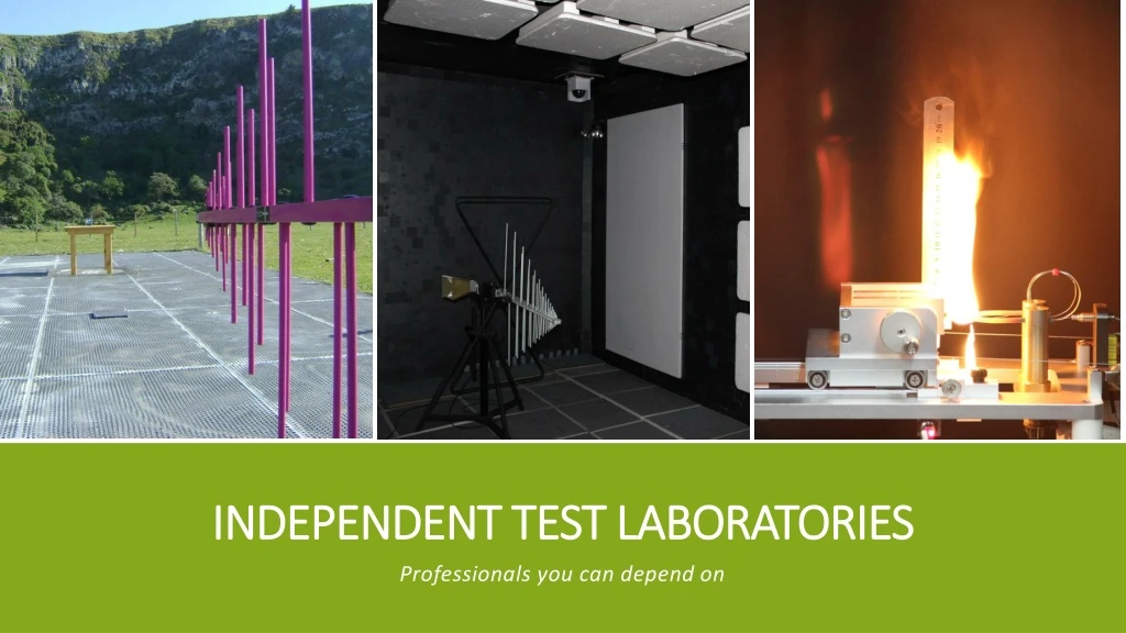 PPT - Independent test laboratories PowerPoint Presentation, free ...
