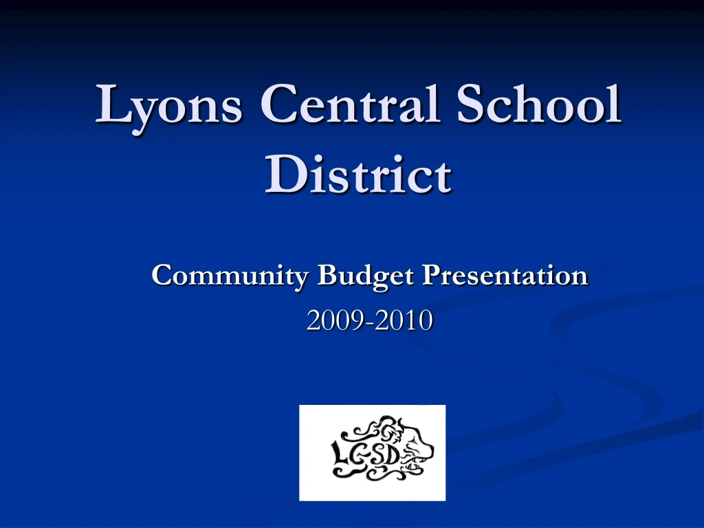 lyons central school district n.