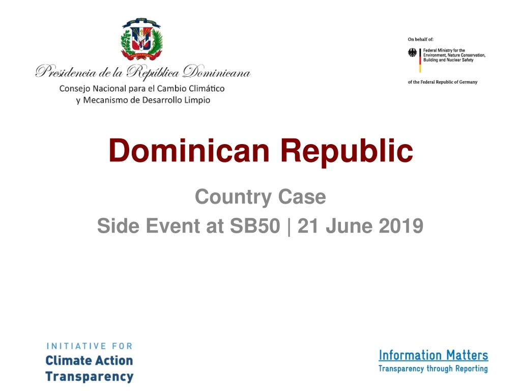 dominican republic n.