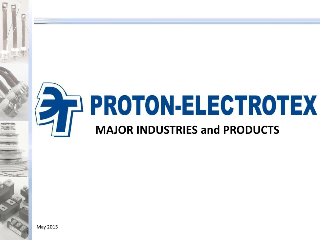 major industries and products n.