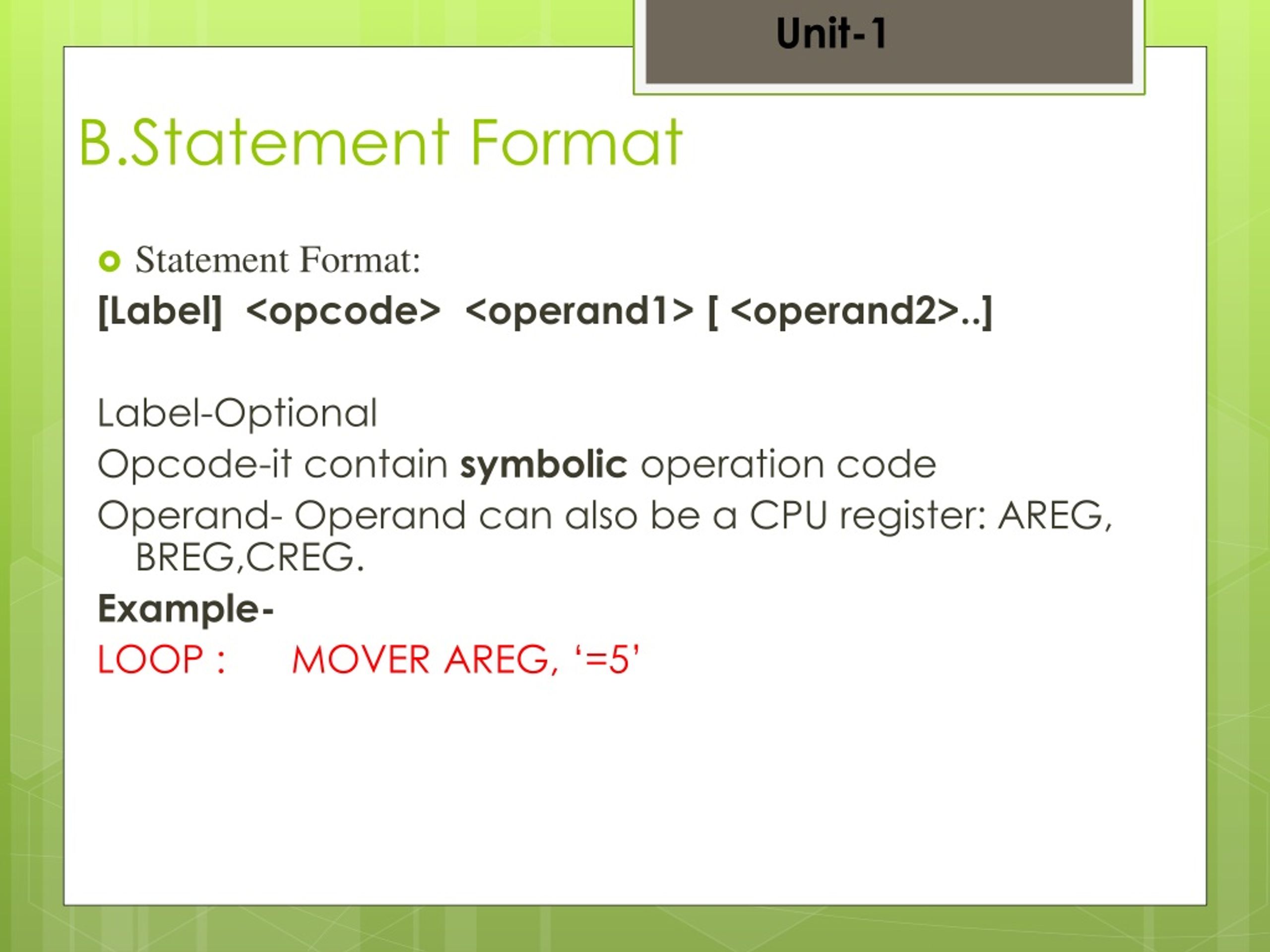 PPT - UNIT-1 Introduction To System Programming PowerPoint Presentation ...