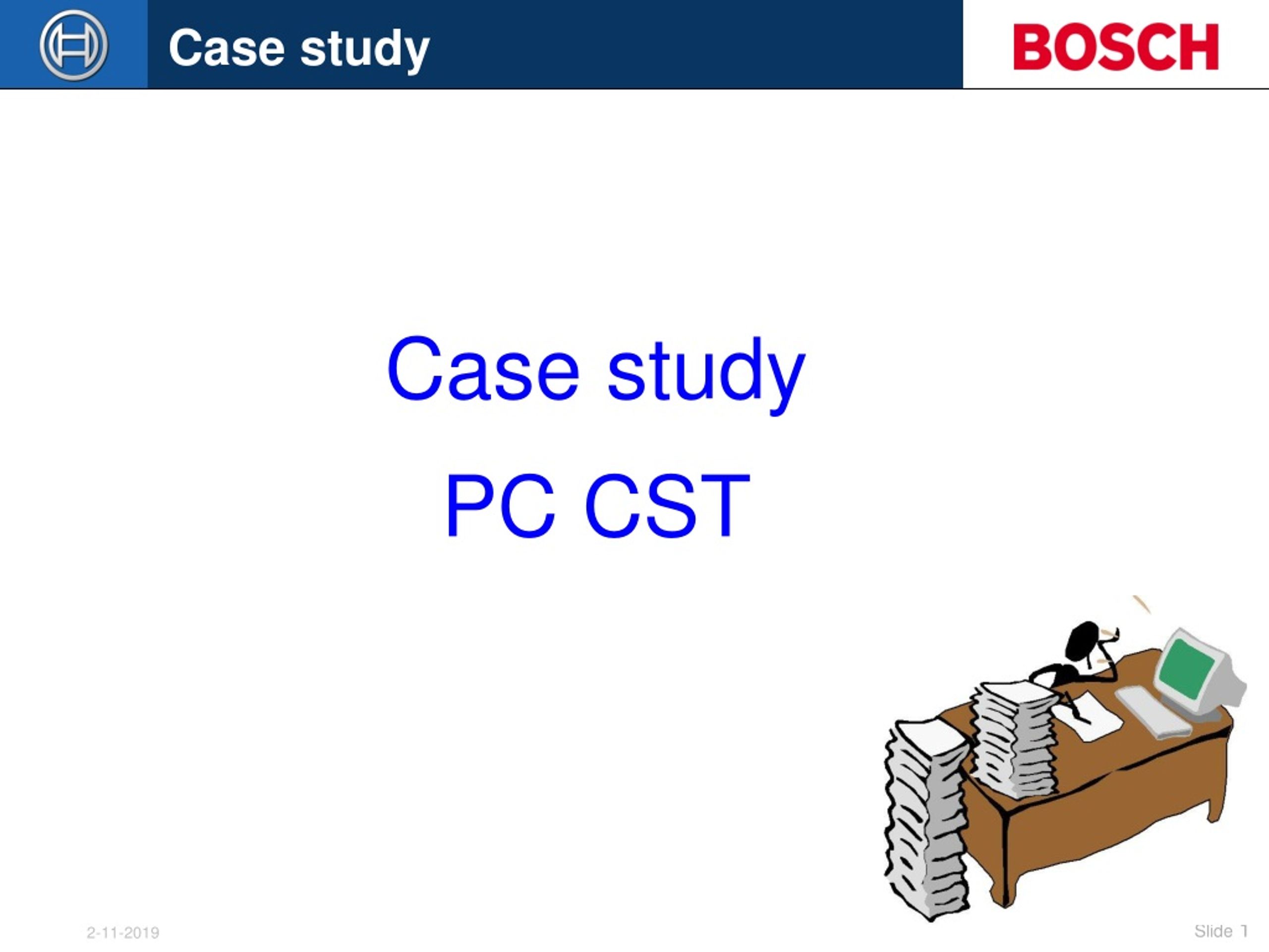 cst l3 case study presentation