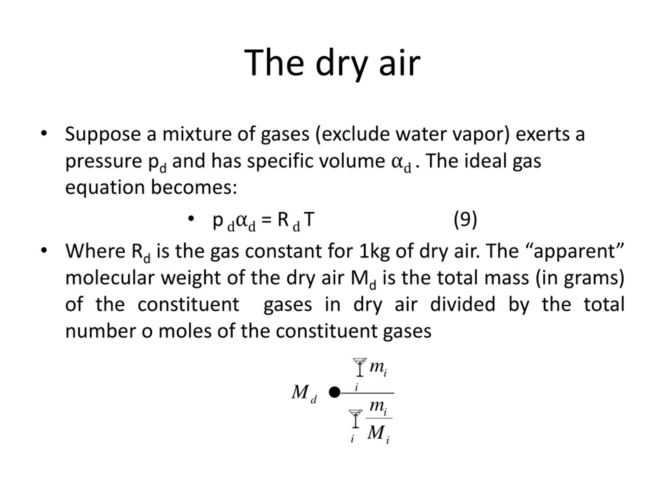 Ppt Atmospheric Thermodynamics Part I Powerpoint Presentation Free Download Id