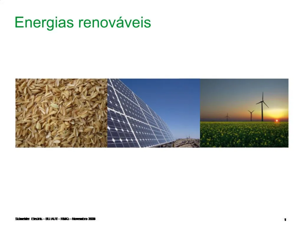 PPT - Energias Renov Veis PowerPoint Presentation, Free Download - ID ...