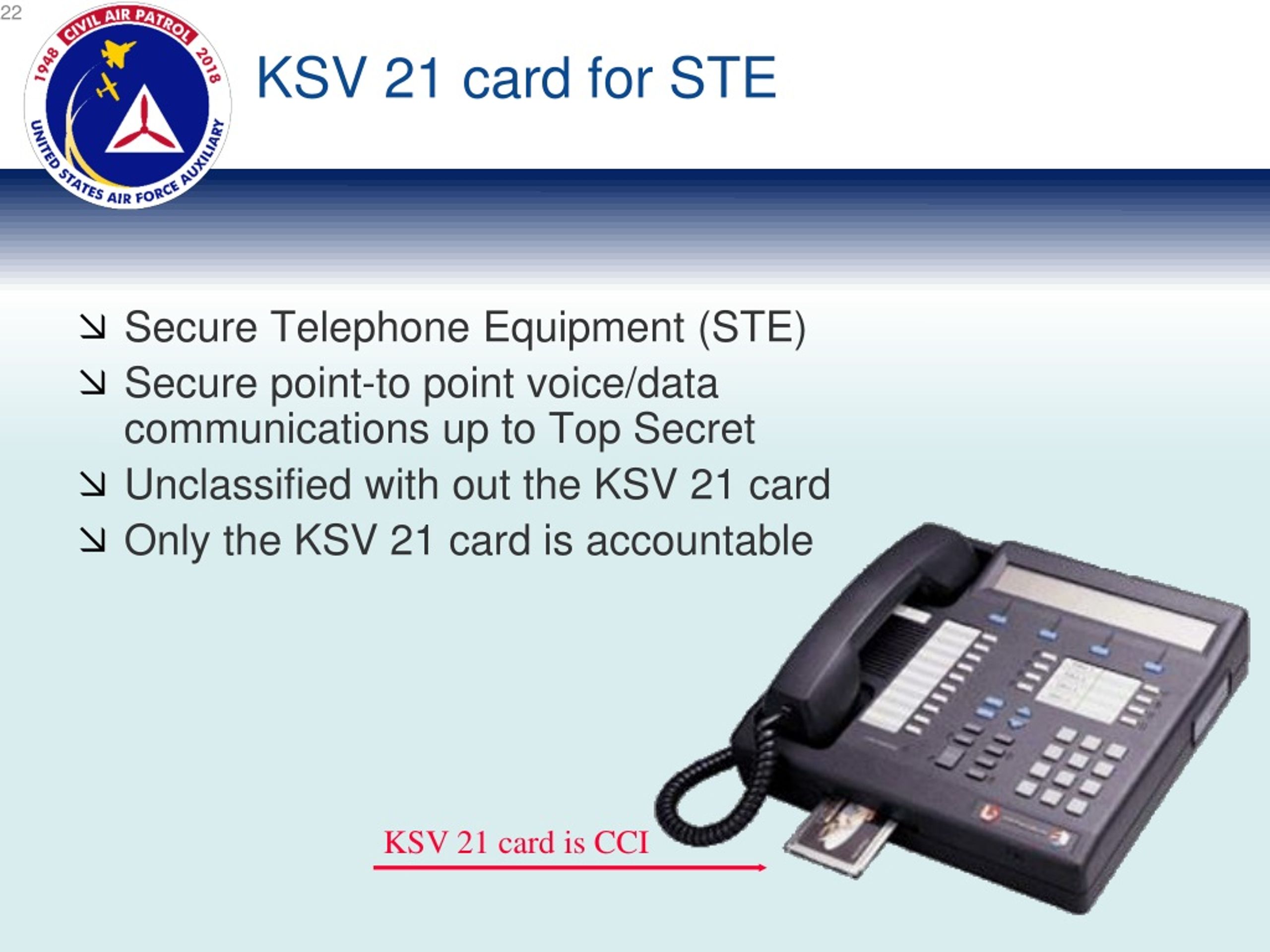 ksv-21 enhanced crypto card nsn