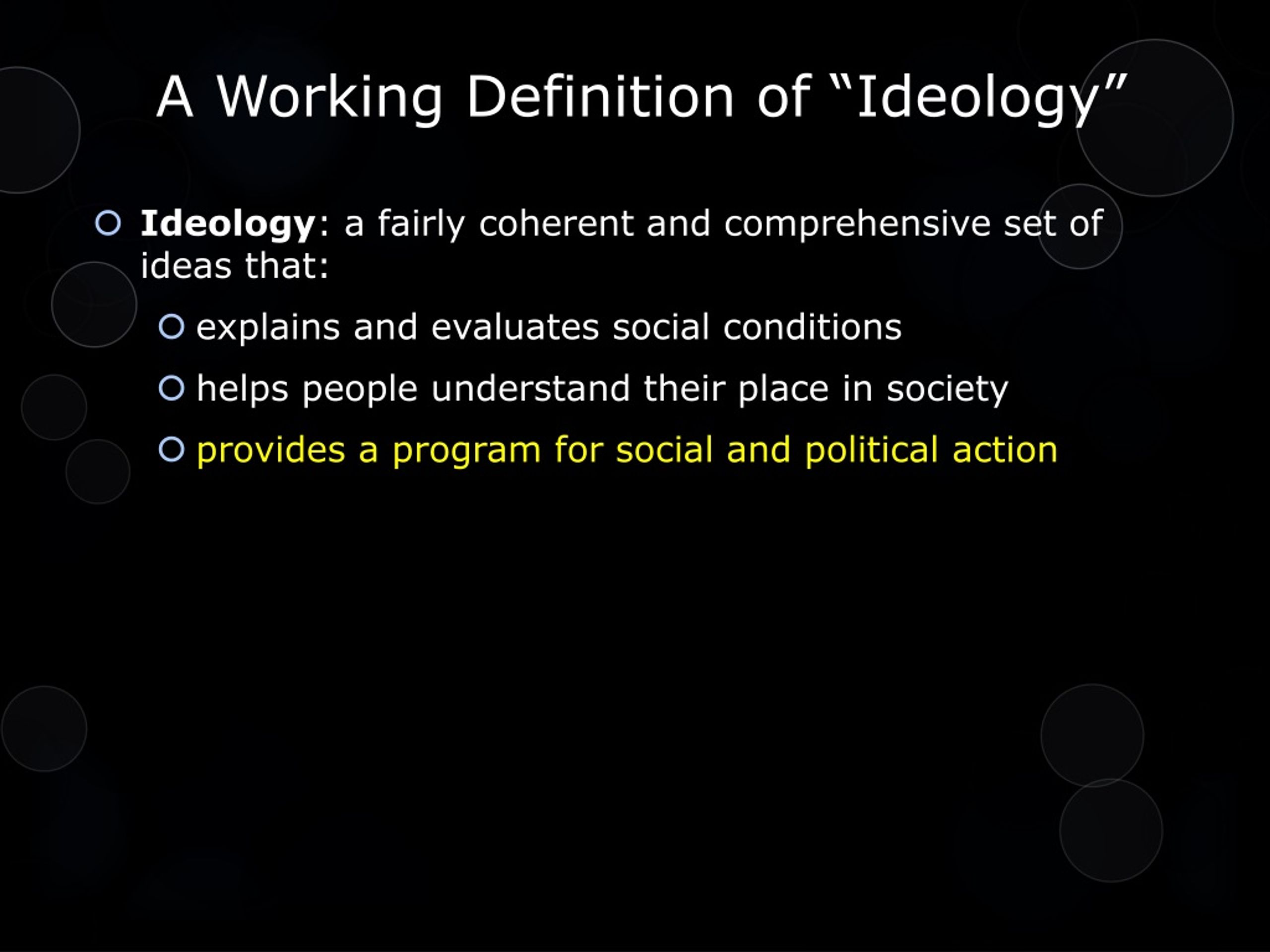 PPT - Political Ideologies and the Democratic Ideal PowerPoint ...