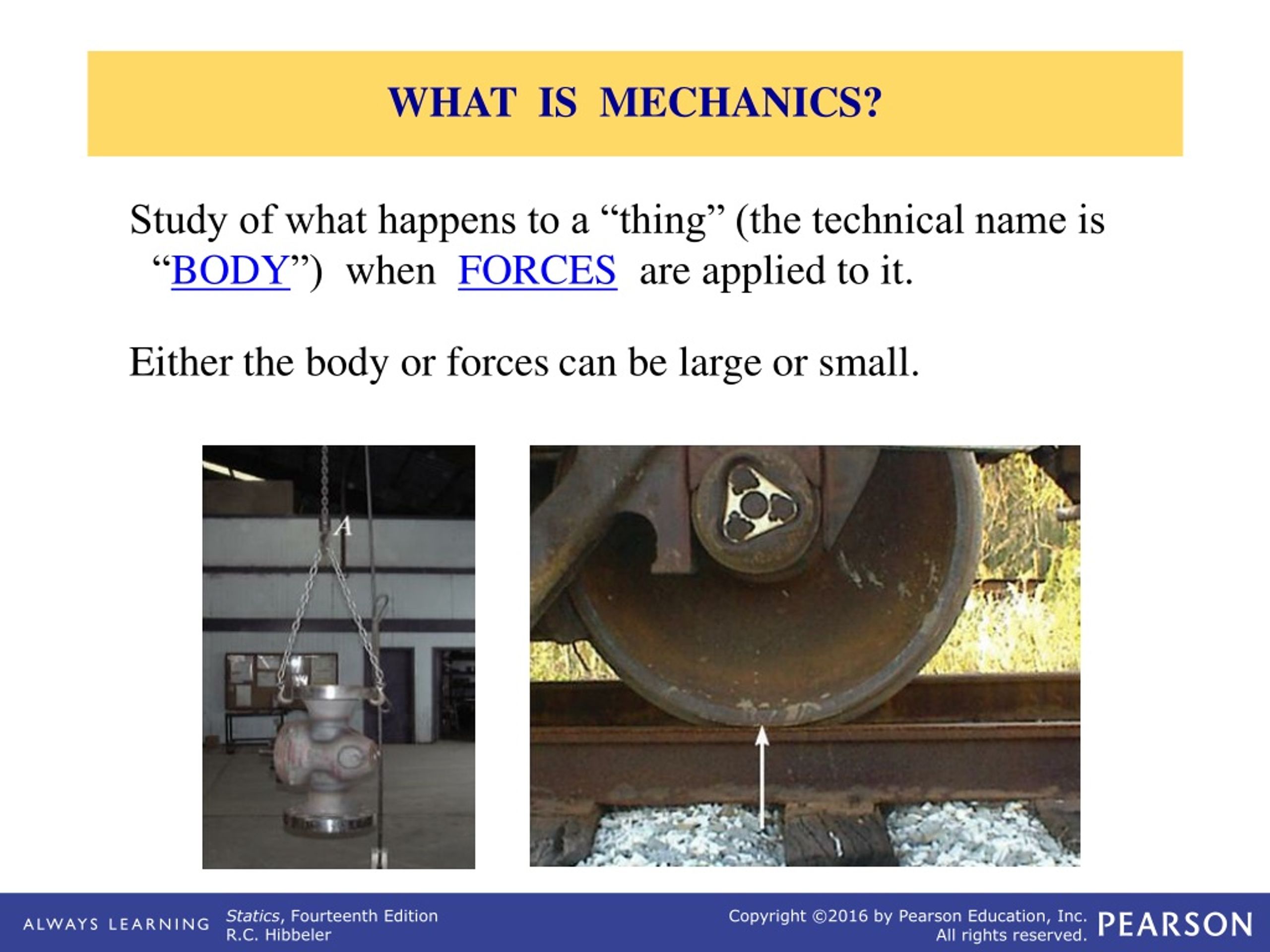 PPT - MECHANICS, UNITS, NUMERICAL CALCULATIONS & GENERAL PROCEDURE FOR ...