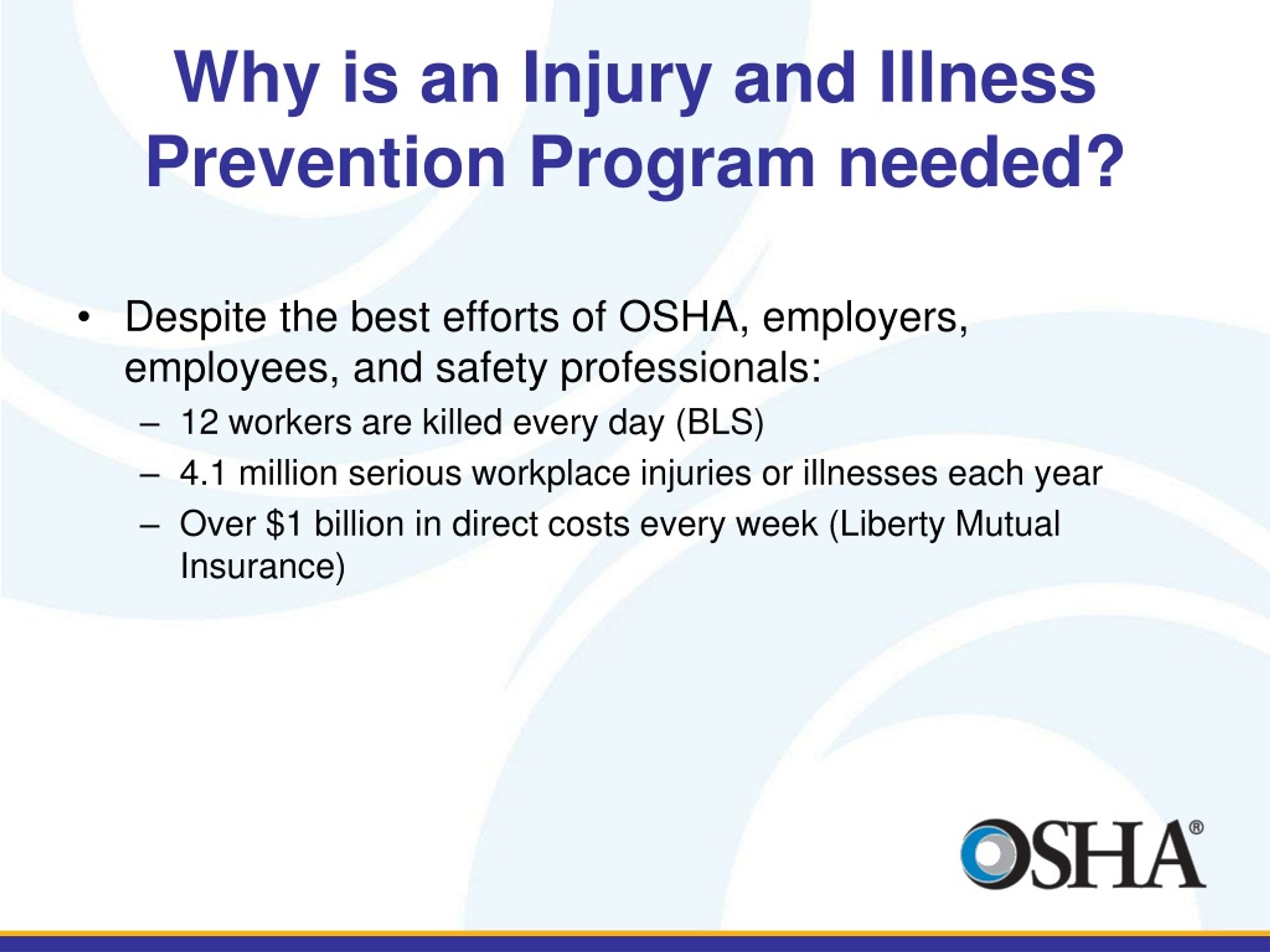 PPT - Injury And Illness Prevention Programs (I2P2) PowerPoint ...