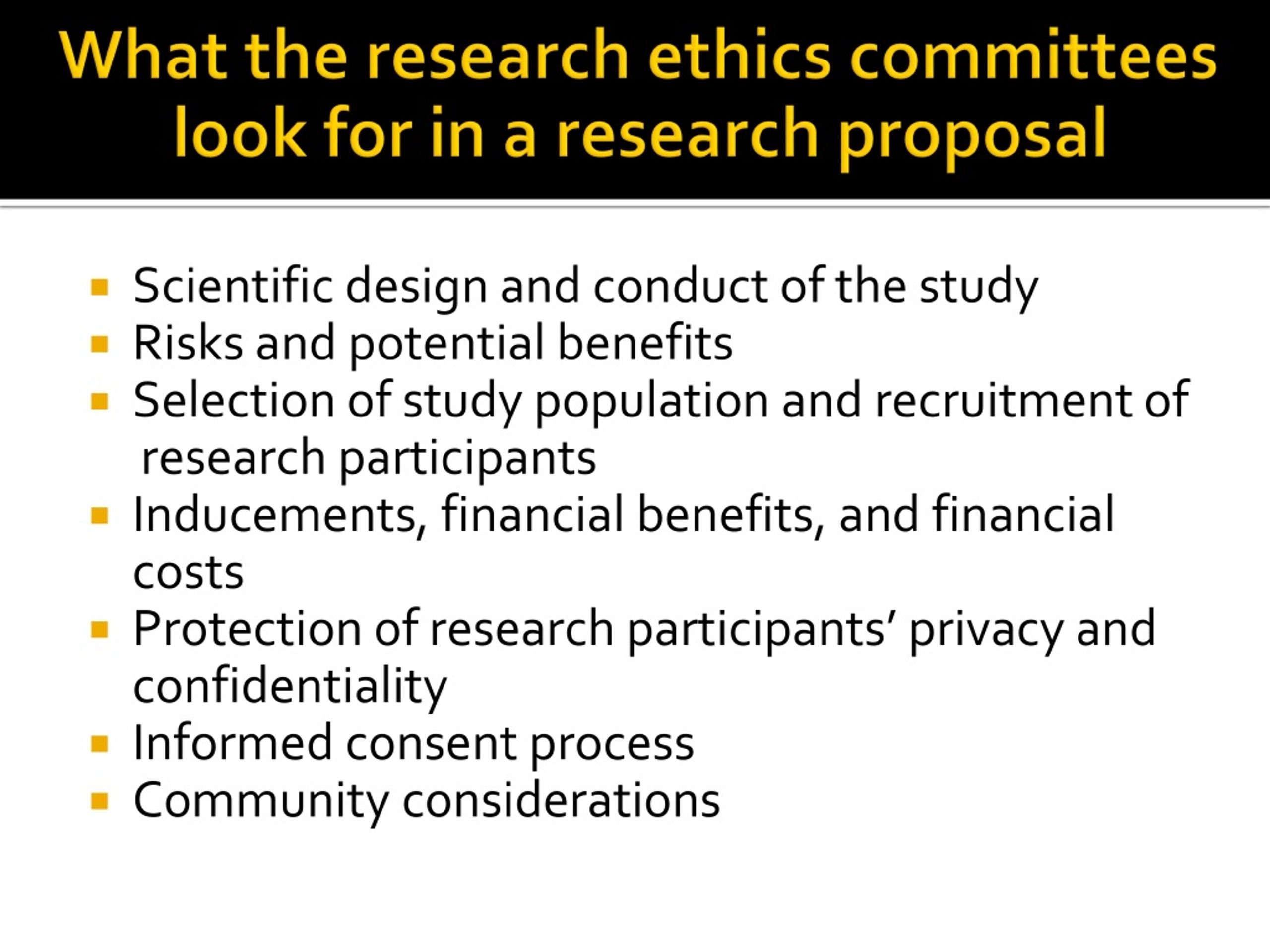 the medical research ethics committees