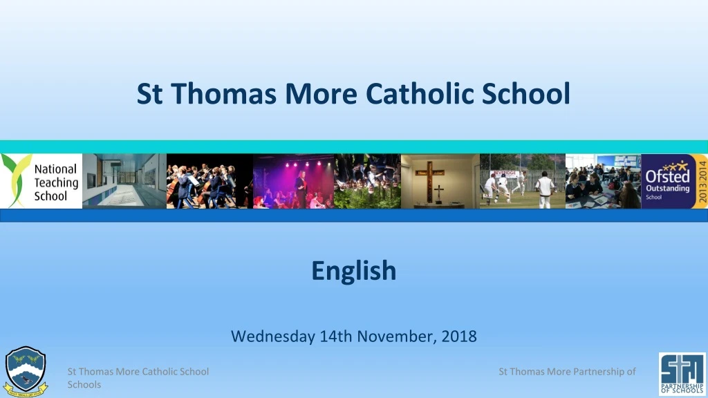 st thomas more catholic school n.