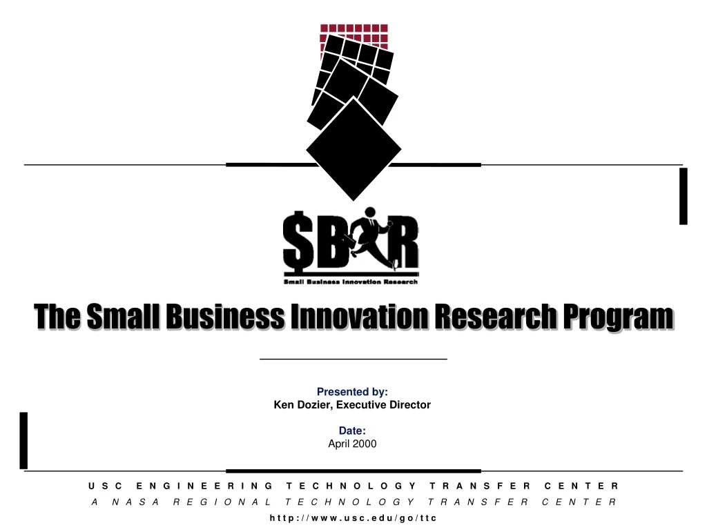 PPT - The Small Business Innovation Research Program PowerPoint ...