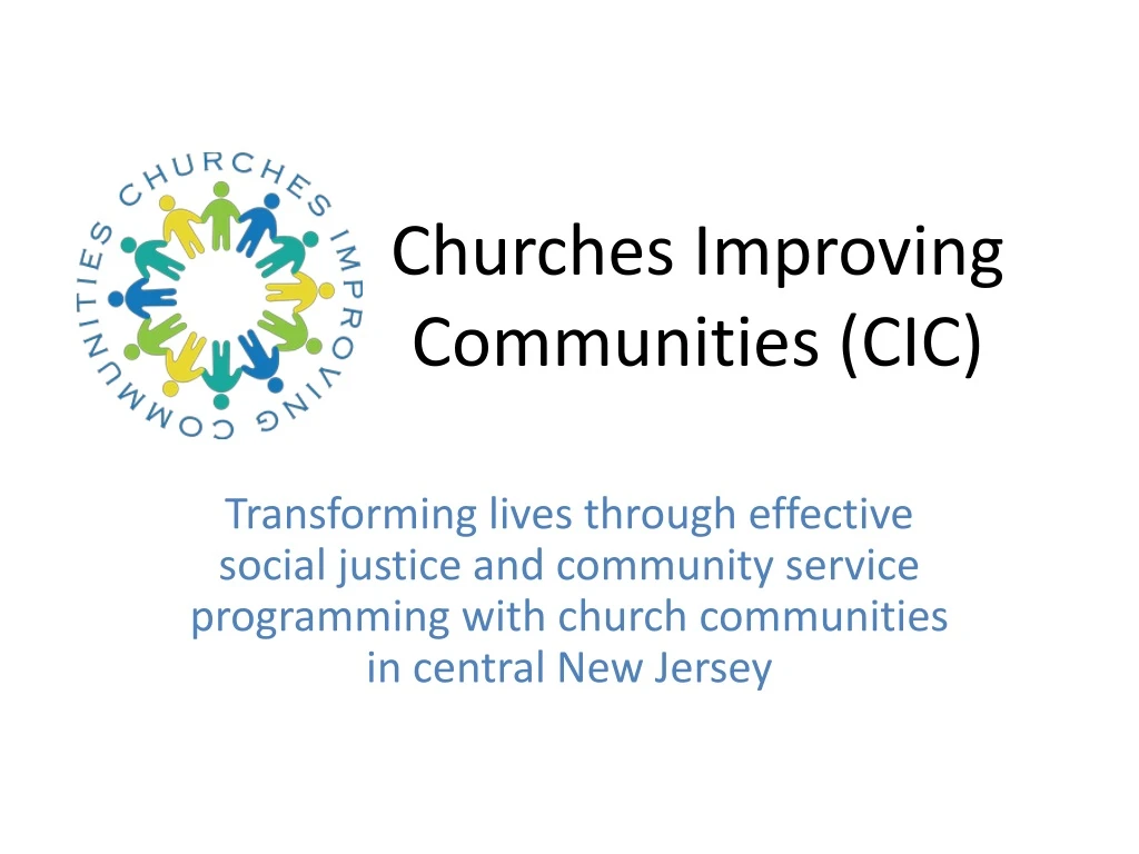churches improving communities cic n.