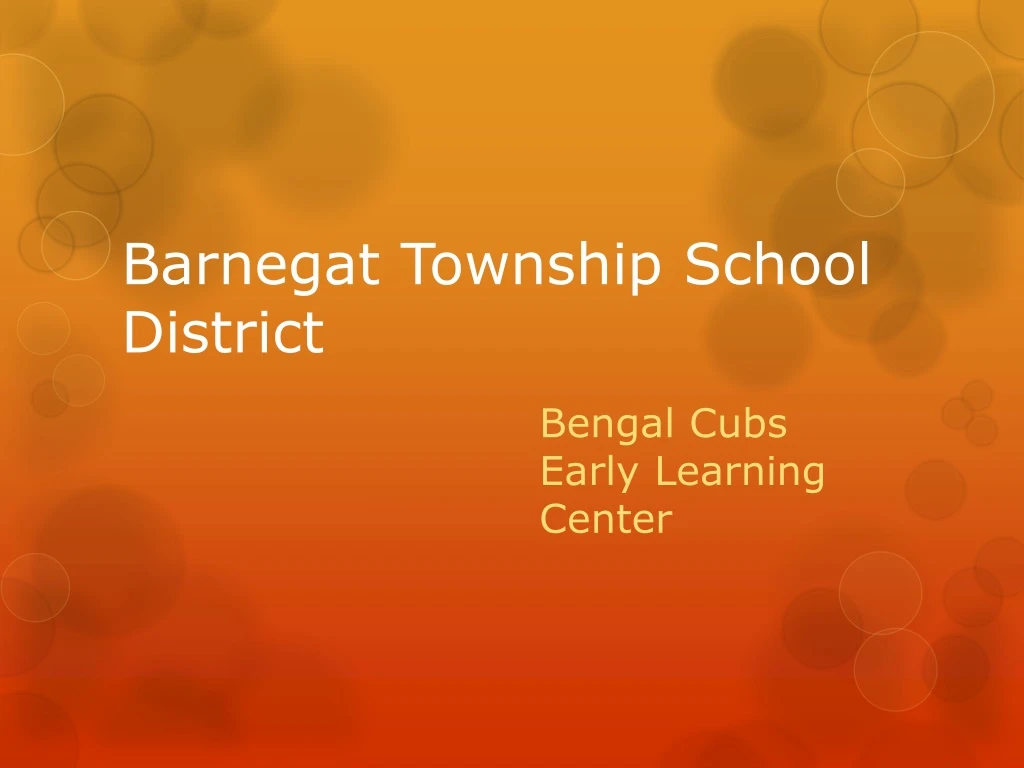 barnegat township school district n.