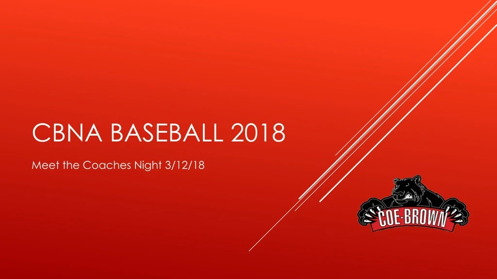 cbna baseball 2018 n.