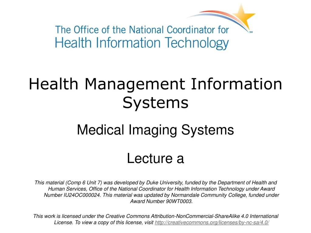 PPT - Health Management Information Systems PowerPoint Presentation ...