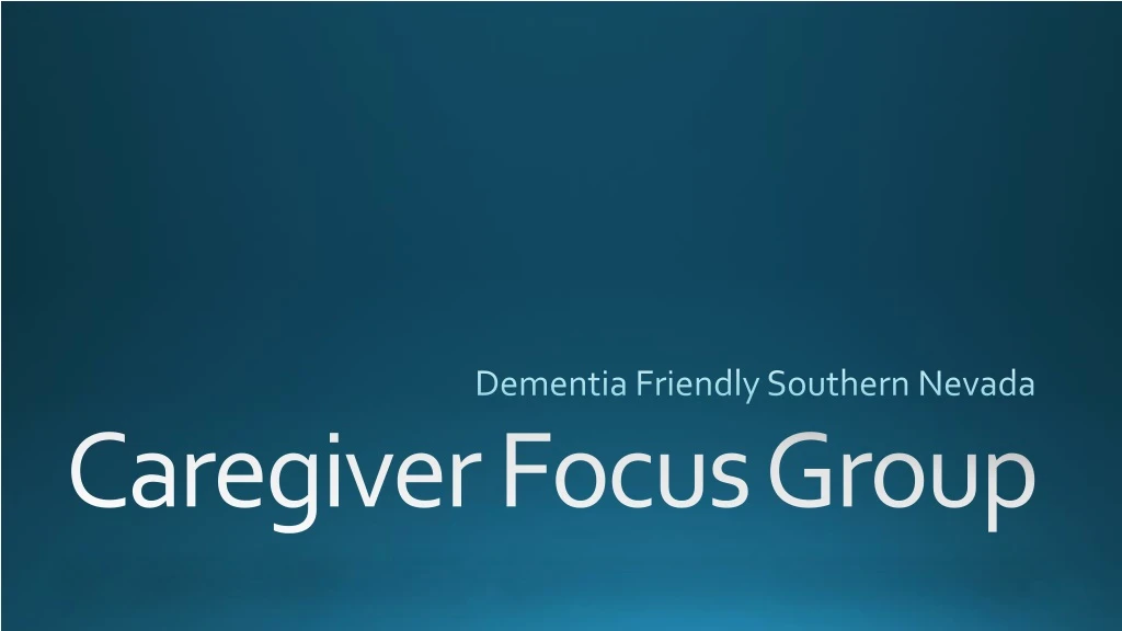 dementia friendly southern nevada n.