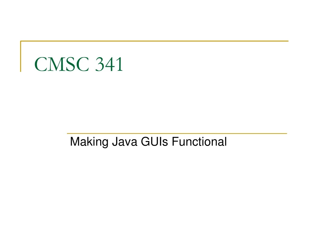 making java guis functional n.