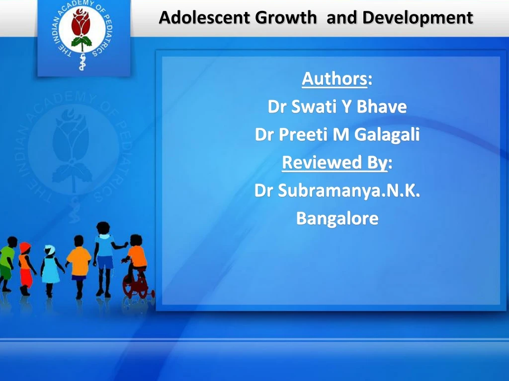 PPT - Adolescent Growth and Development PowerPoint Presentation, free ...