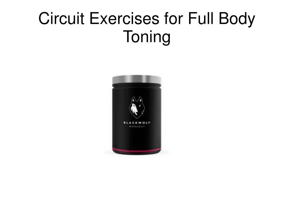 circuit exercises for full body toning n.