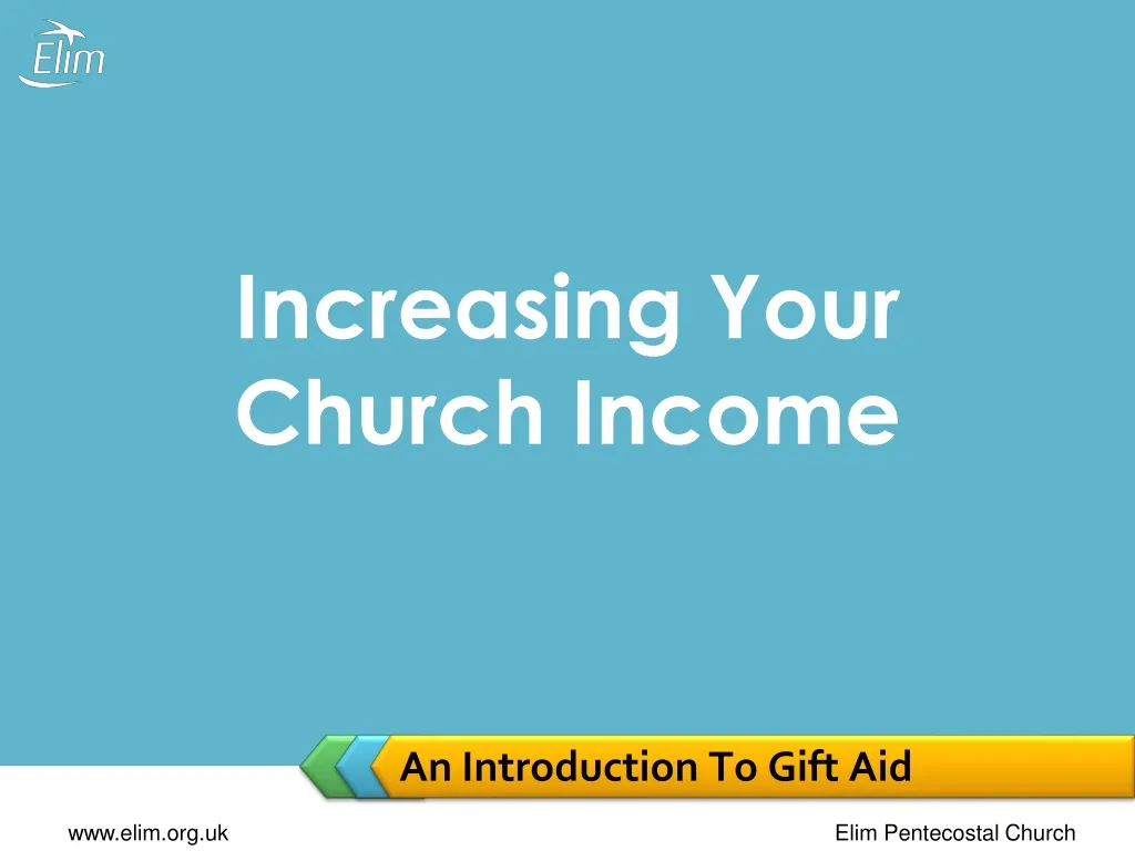 an introduction to gift aid n.