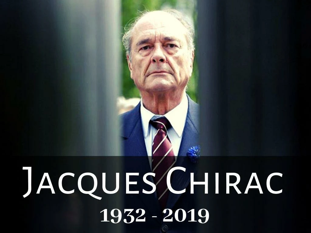 jacques chirac 1932 2019 n.