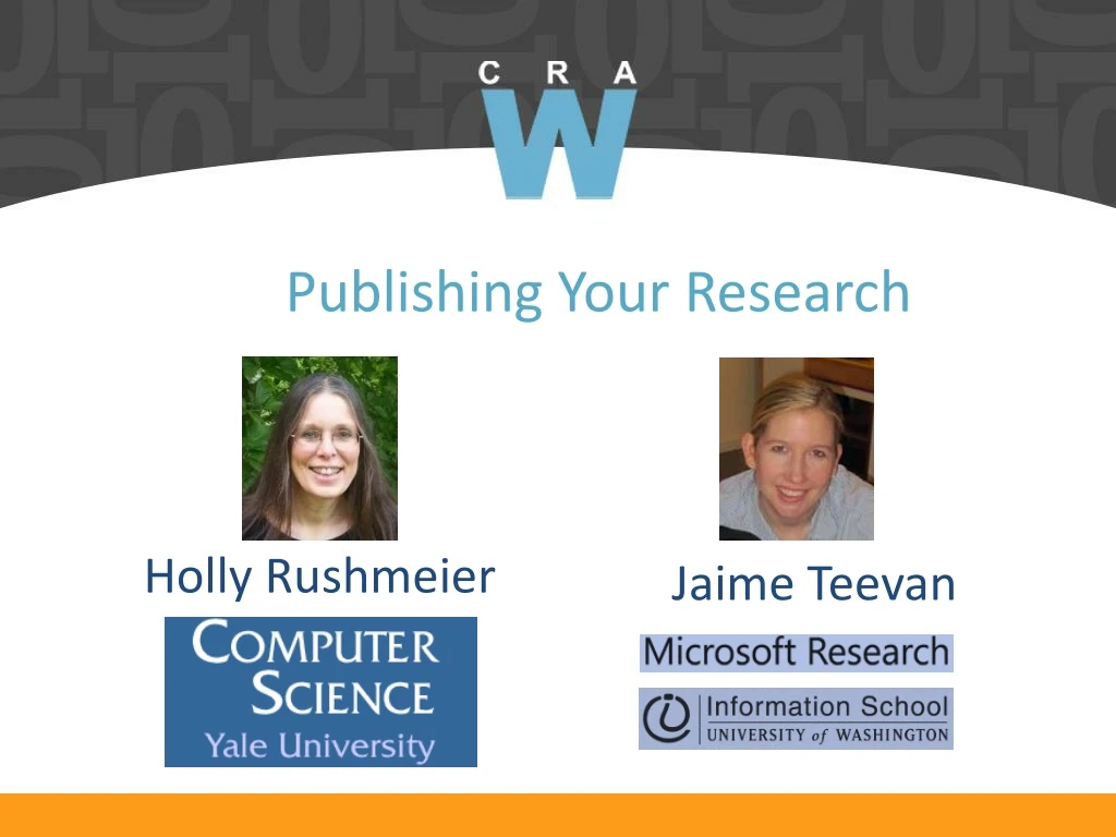publishing your research n.