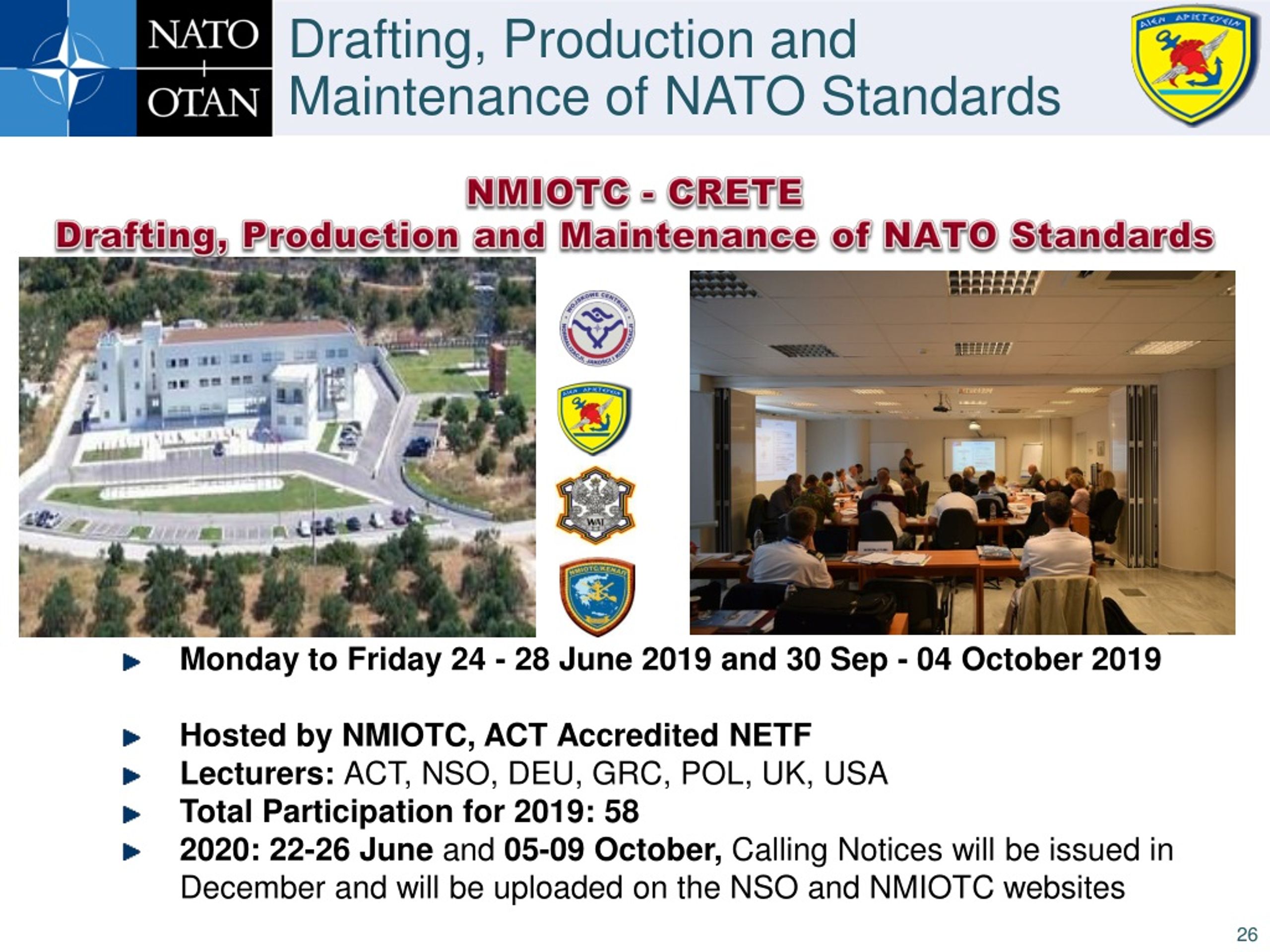 PPT - Implementation Of The NATO Standardization Policy - PowerPoint ...